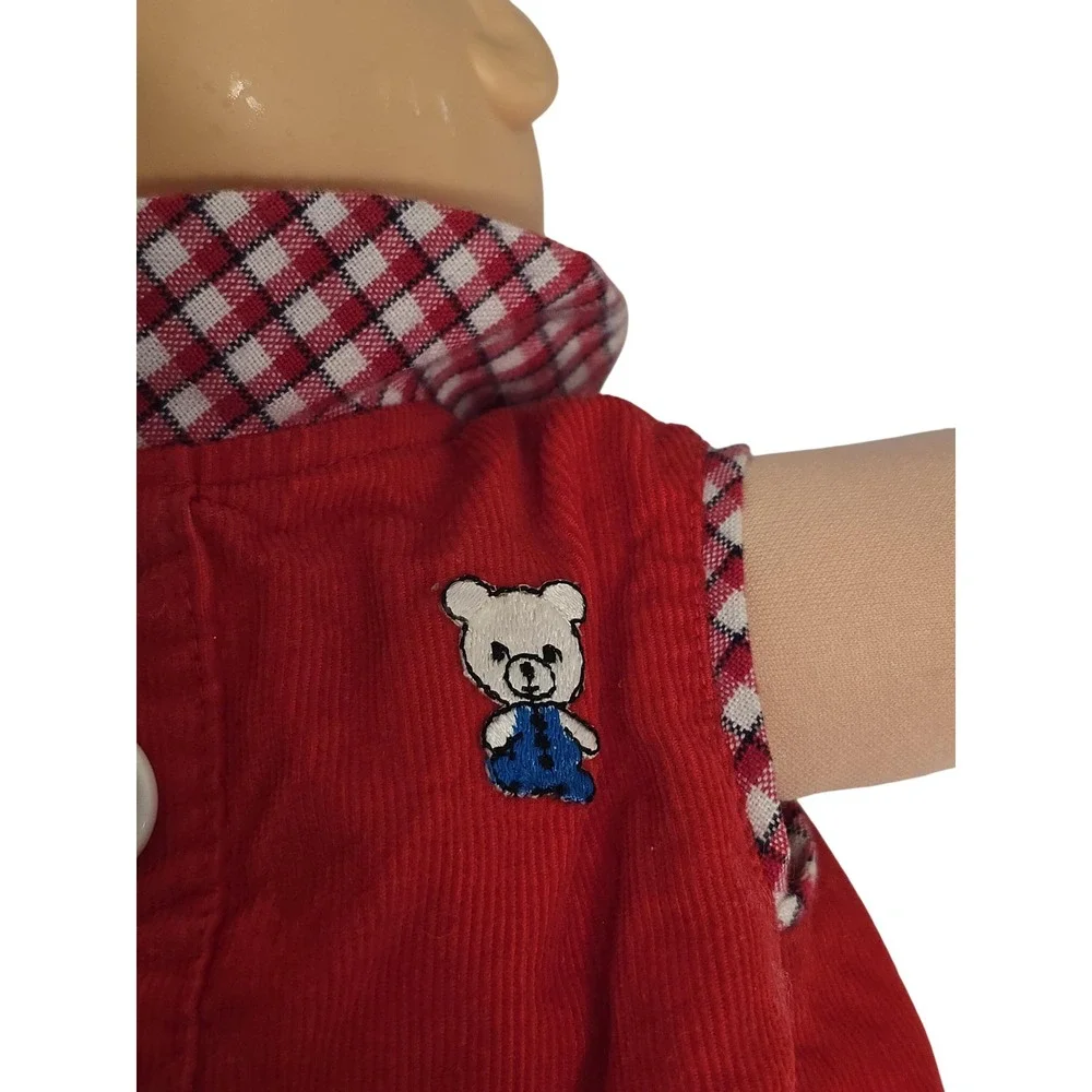 Rare Vintage‎ Cabbage Patch Preemie Boy Blond Tuft Hair Blue Eyes Collectable